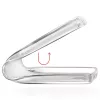 Techsuit - Clear Silicone tok - Motorola Moto E32 / Moto E32s - Átlátszó