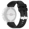 Techsuit - Watchband 20mm (W026) - Samsung Galaxy Watch 4/5/Active 2, Huawei Watch GT 3 (42mm)/GT 3 Pro (43mm) - Black