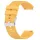 Techsuit - Watchband 20mm (W026) - Samsung Galaxy Watch 4/5/Active 2, Huawei Watch GT 3 (42mm)/GT 3 Pro (43mm) - Yellow