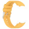 Techsuit - Watchband 20mm (W026) - Samsung Galaxy Watch 4/5/Active 2, Huawei Watch GT 3 (42mm)/GT 3 Pro (43mm) - Yellow