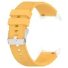 Techsuit - Watchband 22mm (W026) - Huawei Watch GT 2 (46mm)/GT 2 Pro/GT 3 Pro (46mm)/Ultimate, Xiaomi Watch S1 - Yellow