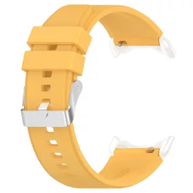  Techsuit - Watchband 22mm (W026) - Huawei Watch GT 2 (46mm)/GT 2 Pro/GT 3 Pro (46mm)/Ultimate, Xiaomi Watch S1 - Yellow