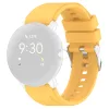 Techsuit - Watchband 22mm (W026) - Huawei Watch GT 2 (46mm)/GT 2 Pro/GT 3 Pro (46mm)/Ultimate, Xiaomi Watch S1 - Yellow