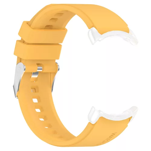 Techsuit - Watchband 22mm (W026) - Huawei Watch GT 2 (46mm)/GT 2 Pro/GT 3 Pro (46mm)/Ultimate, Xiaomi Watch S1 - Yellow