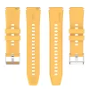 Techsuit - Watchband 22mm (W026) - Huawei Watch GT 2 (46mm)/GT 2 Pro/GT 3 Pro (46mm)/Ultimate, Xiaomi Watch S1 - Yellow