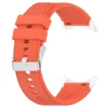 Techsuit - Watchband 22mm (W026) - Huawei Watch GT 2 (46mm)/GT 2 Pro/GT 3 Pro (46mm)/Ultimate, Xiaomi Watch S1 - Orange