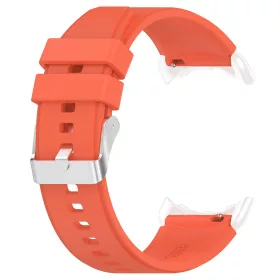   Techsuit - Watchband 22mm (W026) - Huawei Watch GT 2 (46mm)/GT 2 Pro/GT 3 Pro (46mm)/Ultimate, Xiaomi Watch S1 - Orange