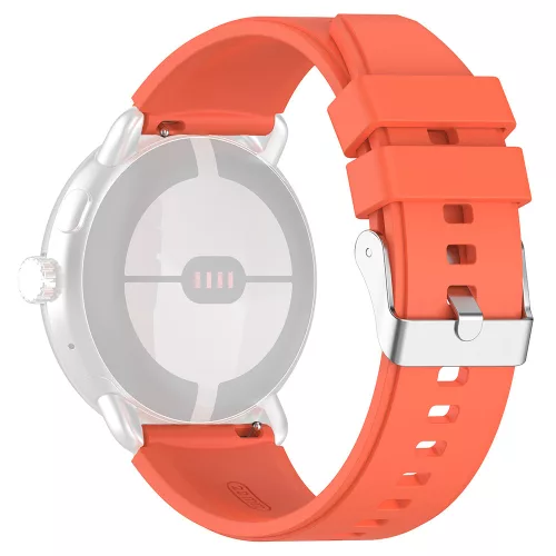 Techsuit - Watchband 22mm (W026) - Huawei Watch GT 2 (46mm)/GT 2 Pro/GT 3 Pro (46mm)/Ultimate, Xiaomi Watch S1 - Orange