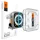 Spigen - (2 pack) Glas.tR EZ Fit (AGL05556) - Apple Watch Ultra / Ultra 2 / Ultra 3 - Clear