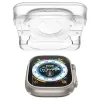 Spigen - (2 pack) Glas.tR EZ Fit (AGL05556) - Apple Watch Ultra / Ultra 2 / Ultra 3 - Clear