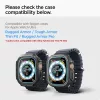 Spigen - (2 pack) Glas.tR EZ Fit (AGL05556) - Apple Watch Ultra / Ultra 2 / Ultra 3 - Clear