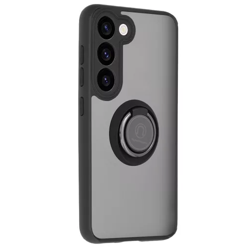 Techsuit - Glinth - Samsung Galaxy S23 - Fekete