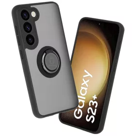 Techsuit - Glinth - Samsung Galaxy S23 Plus - Fekete