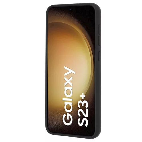 Techsuit - Glinth - Samsung Galaxy S23 Plus - Fekete