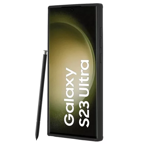 Techsuit - Glinth - Samsung Galaxy S23 Ultra - Fekete