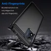 Techsuit - Carbon szilikon tok - Motorola Moto E13 - Fekete