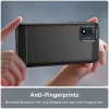Techsuit - Carbon szilikon tok - Motorola Moto E13 - Fekete