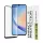 Techsuit - 111D Full Cover / Full Glue üvegfólia - Samsung Galaxy A34 5G - Fekete széllel
