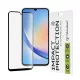 Techsuit - 111D Full Cover / Full Glue üvegfólia - Samsung Galaxy A34 5G - Fekete széllel