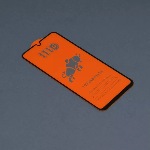 Techsuit - 111D Full Cover / Full Glue üvegfólia - Samsung Galaxy A34 5G - Fekete széllel