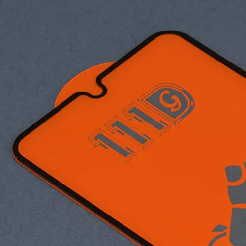 Techsuit - 111D Full Cover / Full Glue üvegfólia - Samsung Galaxy A34 5G - Fekete széllel