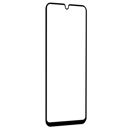 Techsuit - 111D Full Cover / Full Glue üvegfólia - Samsung Galaxy A34 5G - Fekete széllel