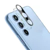 Techsuit - Full Camera - Kameravédő üvegfólia - Samsung Galaxy A34 5G - Fekete