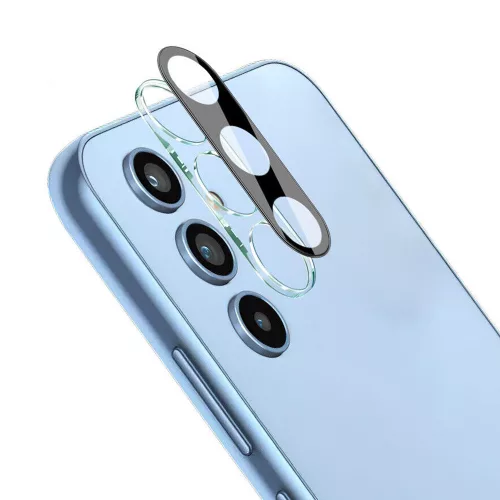 Techsuit - Full Camera - Kameravédő üvegfólia - Samsung Galaxy A34 5G - Fekete