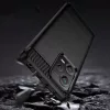 Techsuit - Carbon szilikon tok - Xiaomi Redmi Note 12 5G / Poco X5 - Fekete