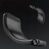Techsuit - Carbon szilikon tok - Xiaomi Redmi Note 12 5G / Poco X5 - Fekete