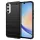 Techsuit - Carbon szilikon tok - Samsung Galaxy A34 5G - Fekete