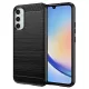 Techsuit - Carbon szilikon tok - Samsung Galaxy A34 5G - Fekete