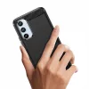 Techsuit - Carbon szilikon tok - Samsung Galaxy A34 5G - Fekete