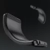 Techsuit - Carbon szilikon tok - Samsung Galaxy A34 5G - Fekete