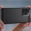 Techsuit - Carbon szilikon tok - Xiaomi Redmi Note 12 Pro 5G / Poco X5 Pro - Fekete