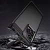 Techsuit - Carbon szilikon tok - Xiaomi Redmi Note 12 Pro 5G / Poco X5 Pro - Fekete