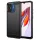 Techsuit - Carbon szilikon tok - Xiaomi Redmi 12C - Fekete