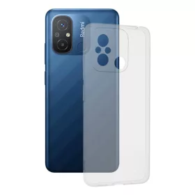   Techsuit - Clear Silicone - Xiaomi Redmi 12C - Átlátszó tok