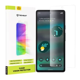   Techsuit - Clear Vision üvegfólia - Google Pixel 6a - Átlátszó