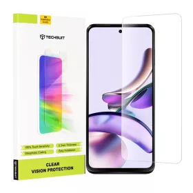   Techsuit - Clear Vision Glass - Motorola Moto G13 / G23 / G53 - Transparent
