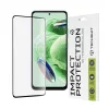 Techsuit - 111D Full Cover / Full Glue üvegfólia - Xiaomi Redmi Note 12 5G / Note 12 4G / Poco X5 - Fekete széllel