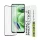 Techsuit - 111D Full Cover / Full Glue üvegfólia - Xiaomi Redmi Note 12 5G / Note 12 4G / Poco X5 - Fekete széllel