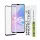 Techsuit - 111D Full Cover / Full Glue üvegfólia - Oppo A58 5G / A78 5G - Fekete széllel
