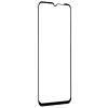 Techsuit - 111D Full Cover / Full Glue üvegfólia - Oppo A58 5G / A78 5G - Fekete széllel