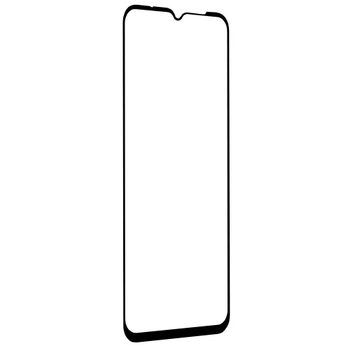 Techsuit - 111D Full Cover / Full Glue üvegfólia - Oppo A58 5G / A78 5G - Fekete széllel