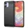 Techsuit - Carbon szilikon tok - Samsung Galaxy A04e / M04 - Fekete