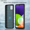 Techsuit - Carbon szilikon tok - Samsung Galaxy A04e / M04 - Fekete