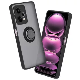 Techsuit - Glinth - Xiaomi Redmi Note 12 Pro 5G - Fekete