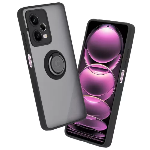 Techsuit - Glinth - Xiaomi Redmi Note 12 Pro 5G - Fekete