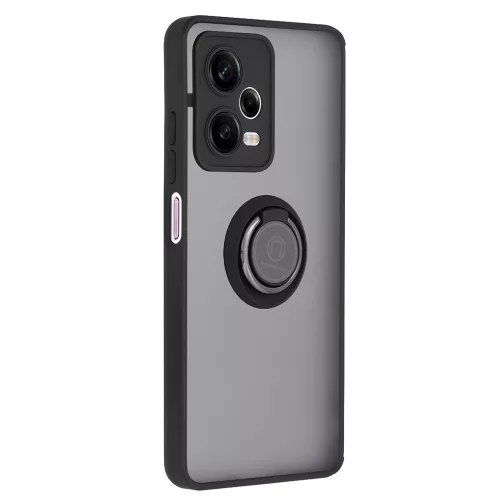 Techsuit - Glinth - Xiaomi Redmi Note 12 Pro 5G - Fekete